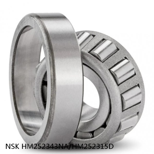 HM252343NA/HM252315D NSK Tapered roller bearing #1 image