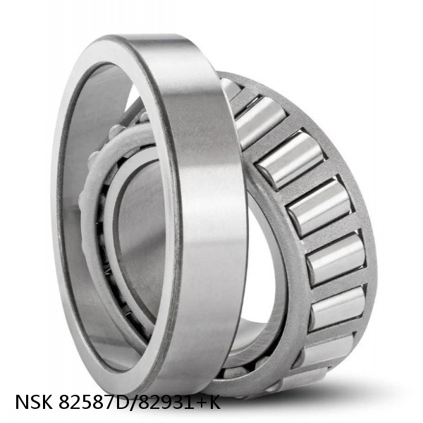 82587D/82931+K NSK Tapered roller bearing #1 image