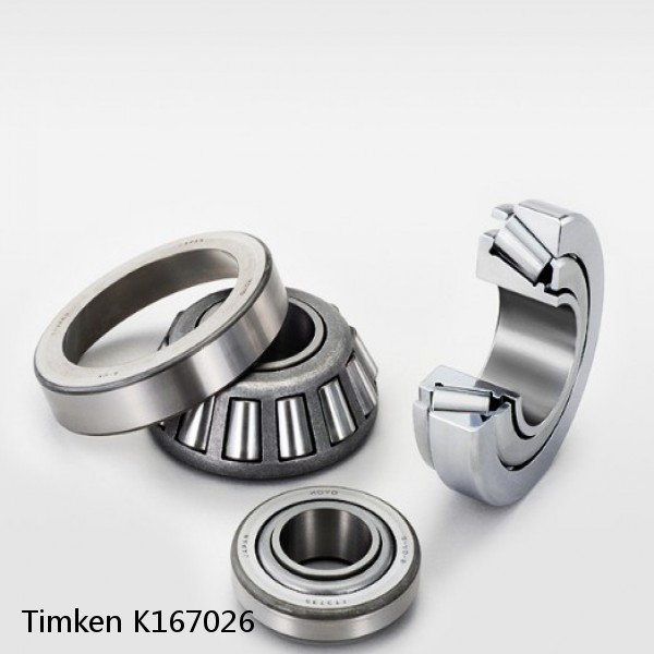 K167026 Timken Tapered Roller Bearings #1 image