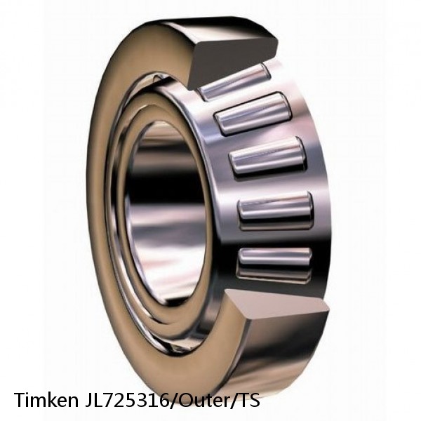 JL725316/Outer/TS Timken Tapered Roller Bearings #1 image