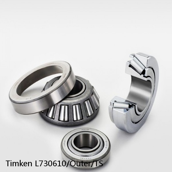 L730610/Outer/TS Timken Tapered Roller Bearings #1 image