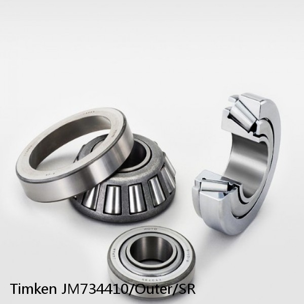 JM734410/Outer/SR Timken Tapered Roller Bearings #1 image