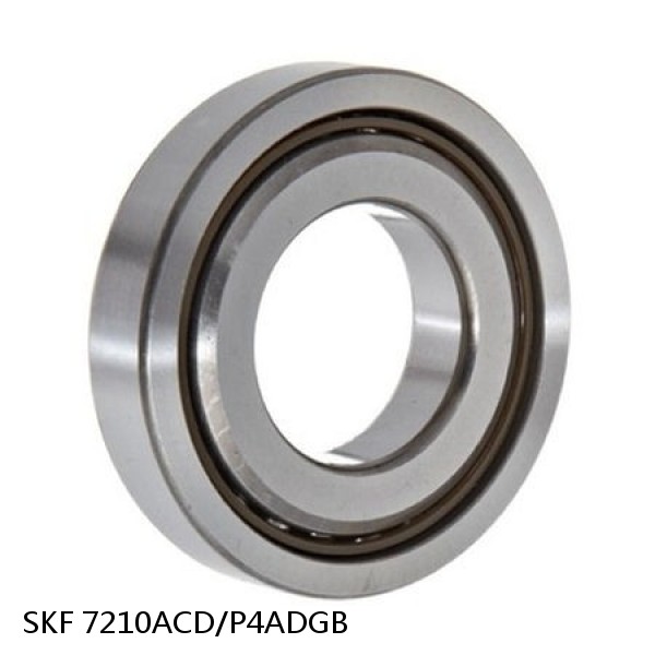 7210ACD/P4ADGB SKF Super Precision,Super Precision Bearings,Super Precision Angular Contact,7200 Series,25 Degree Contact Angle #1 image