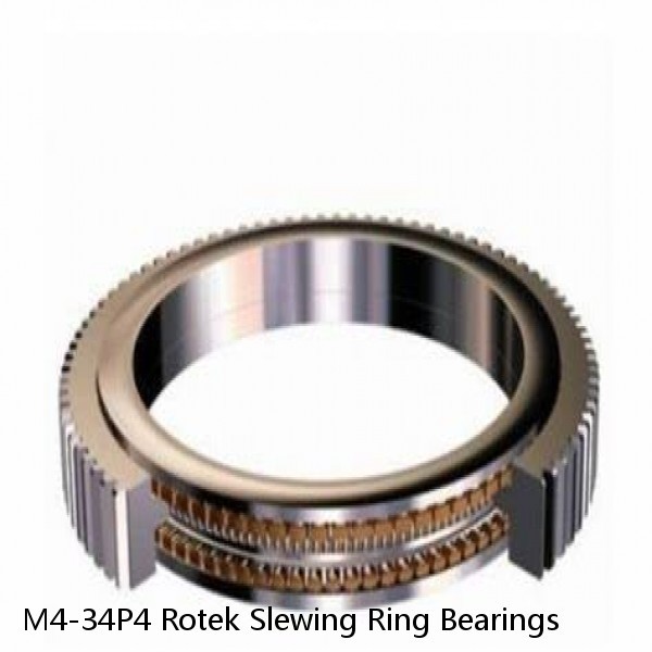 M4-34P4 Rotek Slewing Ring Bearings #1 image