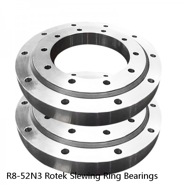 R8-52N3 Rotek Slewing Ring Bearings #1 image