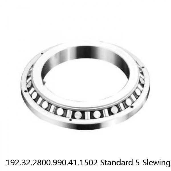 192.32.2800.990.41.1502 Standard 5 Slewing Ring Bearings #1 image