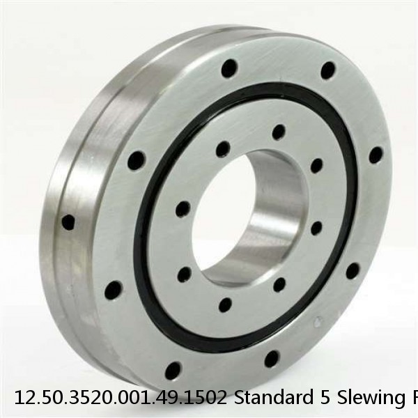 12.50.3520.001.49.1502 Standard 5 Slewing Ring Bearings #1 image