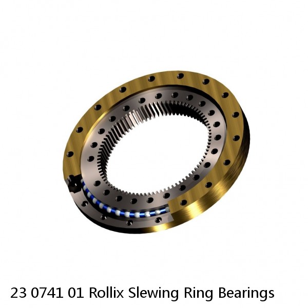 23 0741 01 Rollix Slewing Ring Bearings #1 image