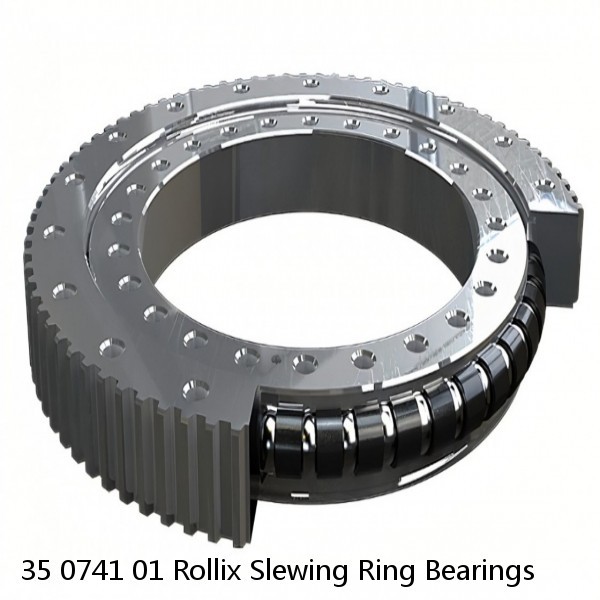 35 0741 01 Rollix Slewing Ring Bearings #1 image