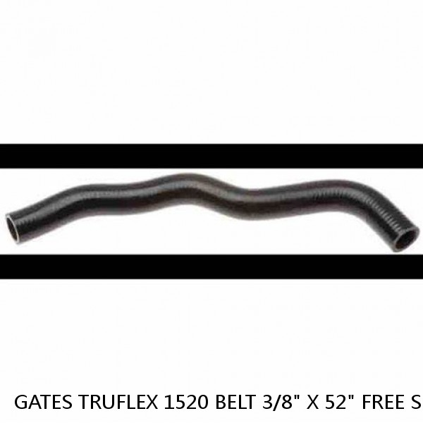 GATES TRUFLEX 1520 BELT 3/8" X 52" FREE SHIPPING #1 image