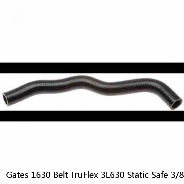 Gates 1630 Belt TruFlex 3L630 Static Safe 3/8" x 63" #1 image