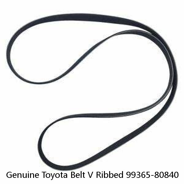 Genuine Toyota Belt V Ribbed 99365-80840 #1 image
