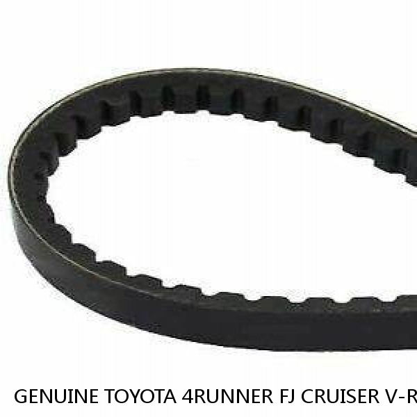 GENUINE TOYOTA 4RUNNER FJ CRUISER V-RIBBED ACCESSORY SERPENTINE BELT 99367-H2120 (Fits: Toyota) #1 image