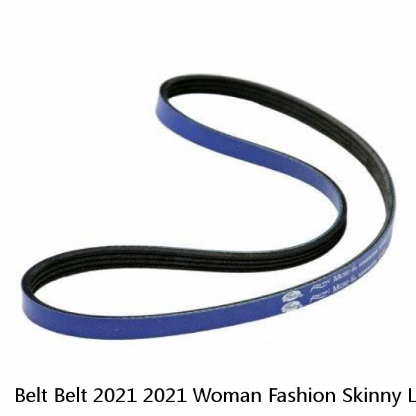 Belt Belt 2021 2021 Woman Fashion Skinny Leather Belt Sexy Waist Belt Lady Designer Belt #1 image