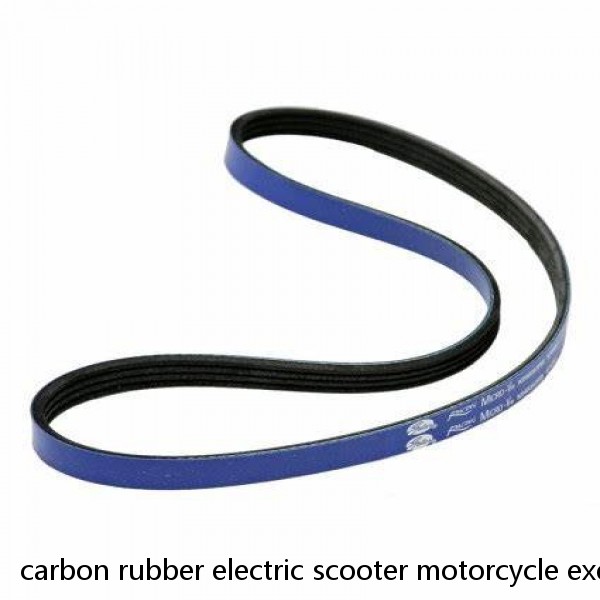 carbon rubber electric scooter motorcycle exercise bike timing gates bicycle drive belt #1 image