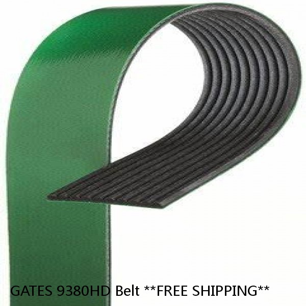 GATES 9380HD Belt **FREE SHIPPING** #1 image